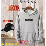 Bonus Hat. RY LIFESTYLE SCALE1989 Black Hoodie + Random Hat Men's & Women's Sweater/