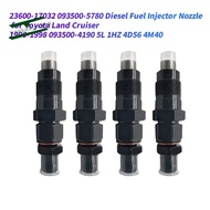 4pcs 23600-17032   Injector Nozzle for   1990-1998 093500-4190 5L 1HZ 4D56 4M40 093500-5780