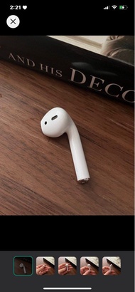 Apple Airpods right 第一代 單右耳 唔包郵
