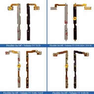 Flexible On Off + Volume VV Y17S Y19S 2024 Y29 5G Y33S Y33T Y33S 5G