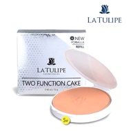 La Tulipe Two Function Cake Refill / La tulipe Refill Bedak Padat