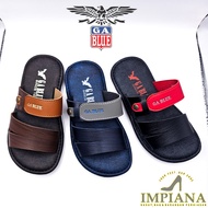 GA BLUE SLIPPAR KANAK KANAK GA BLUE KID SLIPPER OFFER 1922-8013
