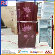 KULKAS POLYTRON 2 PINTU 220 LITER PRB 219 R/B BELLEZA TANPA SALJU