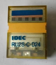 IDEC 和泉 Relay繼電器 RU2S-C-D24 24VCD