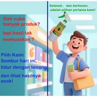 【ready store】QINGXIN Bed Bug &Dust Mite Control Spray Ubat pijat pepijat Hama Kutubusuk