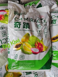 CM Miracle 6/6/6/3 1kg repack - baja subur amino acid fulvic acid pokok durian bunga