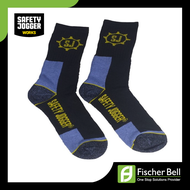 Safety Jogger Black/Blue Socks