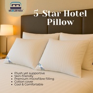 [Free Cotton Pillow Case] Dazzler Max 5 Star Hotel Soft Microfibre Premium Quality Pillow
