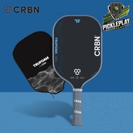 CRBN 1 TF 2 TF TruFoam Waves Pickleball Paddle - Elongated / Square (14mm)