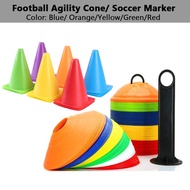 3H Kon Latihan Bola Sepak | Soccer Marker Disc | Football Training Cones Resistant Tahan Lasak