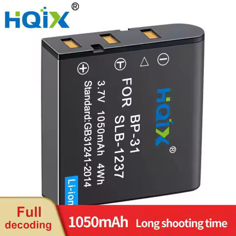 HQIX for SIGMA DP1 DP1s DP1x DP2 DP2s DP2x Camera BP-31 Charger Battery