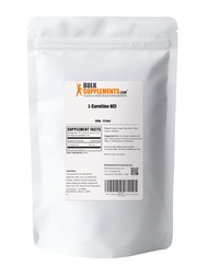 com L-Carnitine HCl Powder - Carnitine Supplement, Carnitine Powder, L-Carnitine 500mg - Unflavored