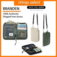 Branden Safe Cross Passport Wallet Bag