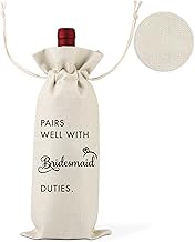 Yiqhpy Proposal Gifts for My Bridesmaids,Bridesmaids Proposal Ideas,Pairs Well With being a Bridesma