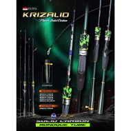 Elito krizalid solid carbon reel set Fuji 165 15lb-17lb/180 15lb-20lb spinning rod