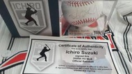 西雅圖水手 鈴木一朗 ichiro 生涯3000安打 特製大聯盟比賽球 一朗經紀公司認證 簽名球1組12051元 wbc