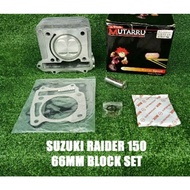 SUZUKI RAIDER 150 62MM/ 66MM /68MM BLOCK SET
