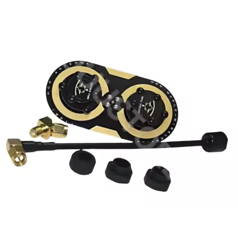 Maple Wireless Antenna 11dbi 5.8GHz SMA Circular Polarized FPV Antenna KIT Fatshark SKYZONE Monitor 