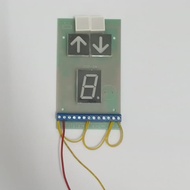 Spare Part Elevator Indicator Panel Lift, Indicator Panel Lift JDD-2A