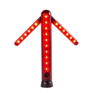 Multifunctional traffic light emergency warning light red and blue flash light arrow light road sign