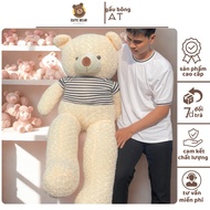 Big Teddy Bear, Teddy Bear - Super Large Milk White Teddy Bear _ 80cm 1m 1m2 1m4 1m6 1m6