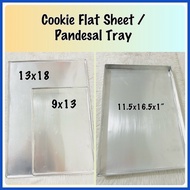 ➯ ✺ ∛ Cookie Flat Sheet / Pandesal Tray Aluminum Baking Pans