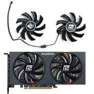 85MM 4PIN T129215BU FDC10U12S9-C GPU Fan for PowerPower RX 6700XT 6600XT 6600 6650XT6500XT RX 5700XT