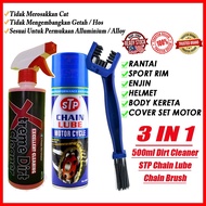 Pencuci Rantai Enjin Basikal Kereta Motorsikal Degreaser Spray Engine Chain Cleaner Motorcycle Motor Bike Car Automotive