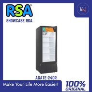 [✅Baru] Showcase Rsa Agate-240R Rak 4 / Kulkas Pendingin / Showcase