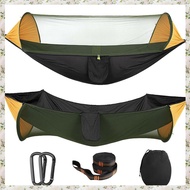 (UJCZ) Portable Tent Camping Hammock with Mosquito Net Multi Use Portable Hammock Swing Tent for Hik