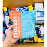 Box of 300 Plackers Twin-Line Cool Dental Floss