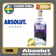 Absolut Kurant Vodka 700 mL
