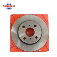 Front Brake Disc AE100-AE101 TRW (DF7114 TRW)