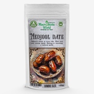 Organic/Bio Dried Medjool Dates | อินทผลัม เมดจูลเดท ตากแห้ง