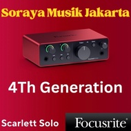 FOCUSRITE SCARLETT SOLO