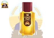 Bajaj Almond Drop Hair Oil น้ำมันผมอัลมอนด์