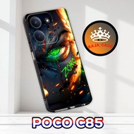 Rc3/Softase rubber poco C85 - Anime Motif - Case poco C85 - Casing poco C85 - Silicone poco C85 cool