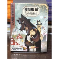 [English Books Hardcover] RETURN TO AUGIE HOBBLE