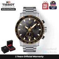 [Official Warranty] Tissot T125.617.21.051.00 Men's Supersport Chrono Blue Dial T1256172105100