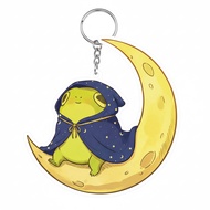 MOONLIGHT CLOUD FROG KEYCHAIN