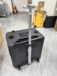 กล่องลำแสงแบบพลาสติกสำหรับเครื่องเสียงแบบไร้สาย กล่องลำแสงแบบ 2U 3U 4U 6U กล่องลำแสงขยายเสียง กล่องร