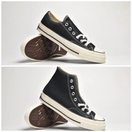 70S Personality Black Canvas Sneakers for Women