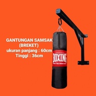 GANTUNGAN HANGING PUNCHING BAG FOR SALE HANGER PUNCHING BAG MUAYTHAI MMA