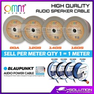 BLAUPUNKT Speaker Audio Cable Power Wire Wires Cable White and Blue PC2-850C | SC2-1250S | SC2-1450S