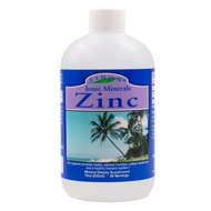 Eidon Ionic Minerals Liquid Zinc Concentrate - Ionic Zinc Supplement Drops for Adults and Kids, Supp
