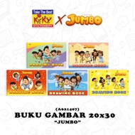 1 Pcs KIKY X JUMBO Special Edition Picture Book Size (20 x 30 cm)