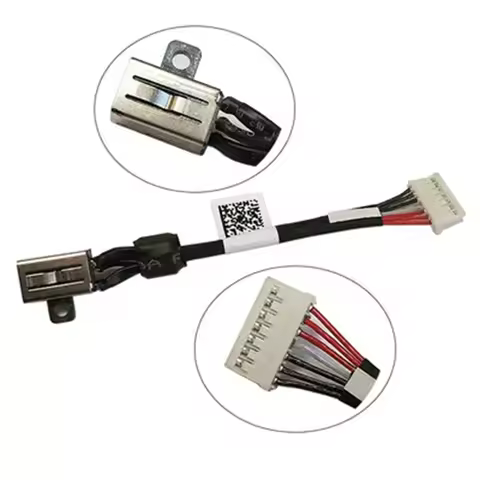 10pcs New Genuine Laptop DC Power Jack for Dell XPS15 9550 9560 P56F M5510 M5520