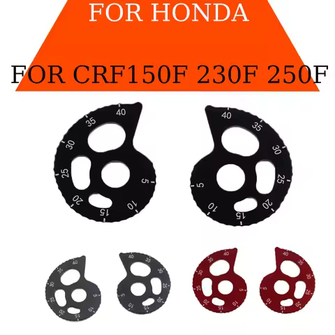 Motorcycle Chain Guide Adjuster Regulator Kit For HONDA CRF150F CRF230F CRF230L CRM250 AR XLR250R XR
