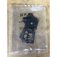 Original Husqvarna Type 365 Chainsaw Carburetor Membrane