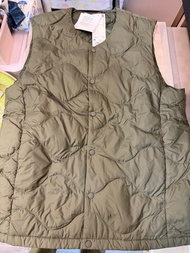 Uniqlo 羽絨背心 M 碼